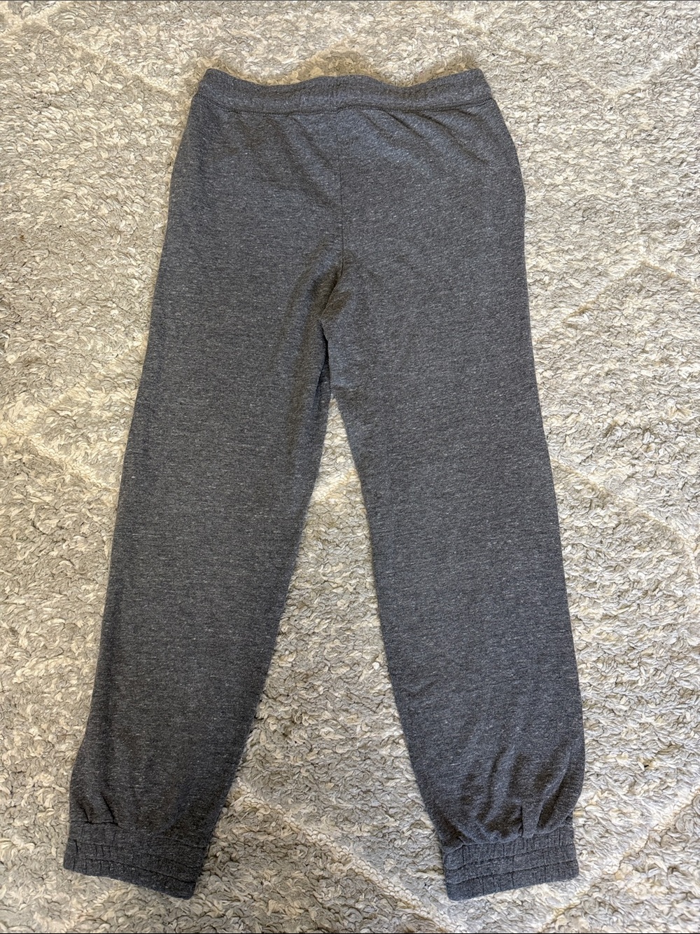 Women’s Medium Madewell Heather Charcoal Drawstring Jogger Pants - Picture 6 of 7
